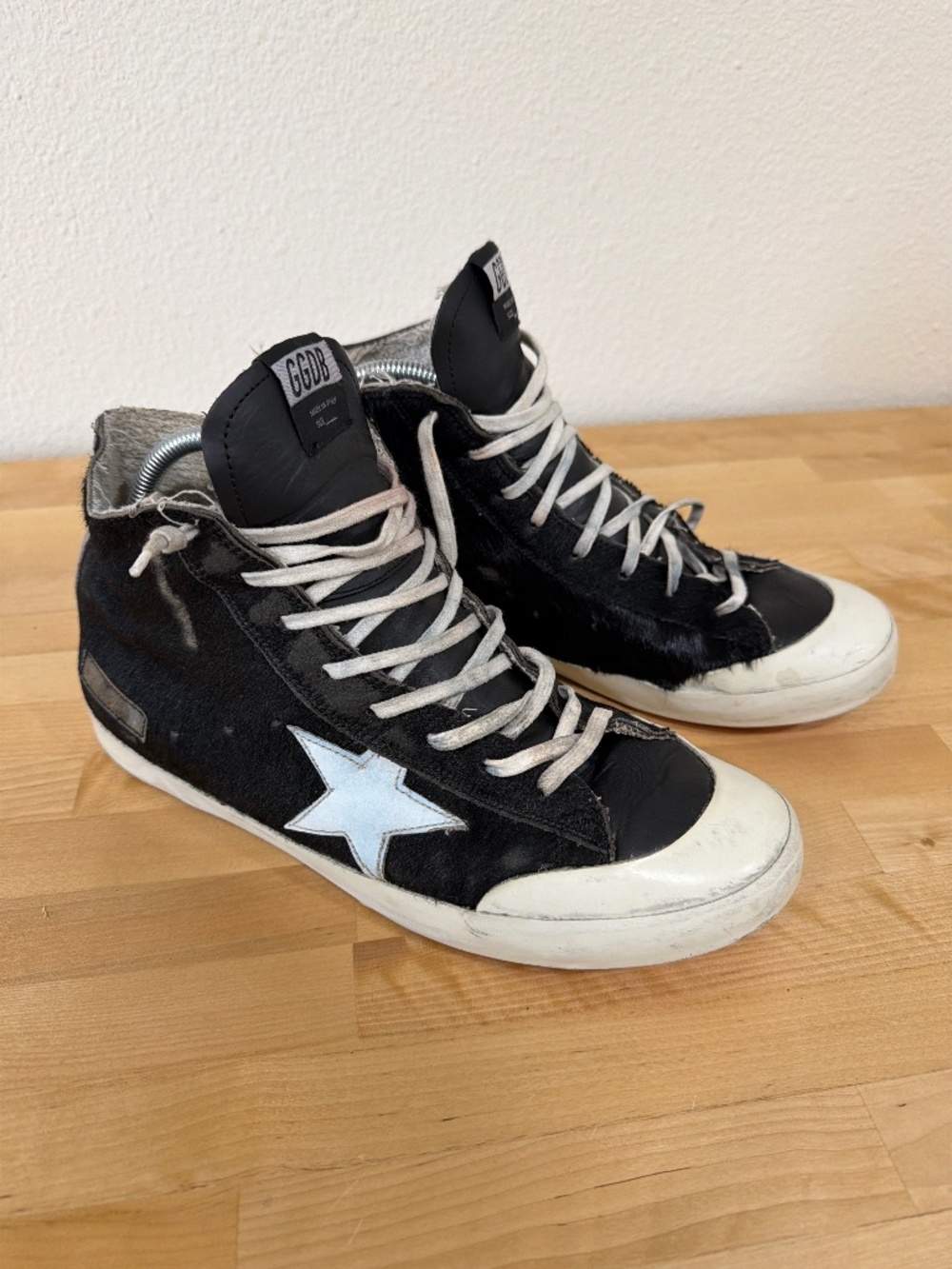 Golden Goose Men’s Francy Shoes. Size EU45